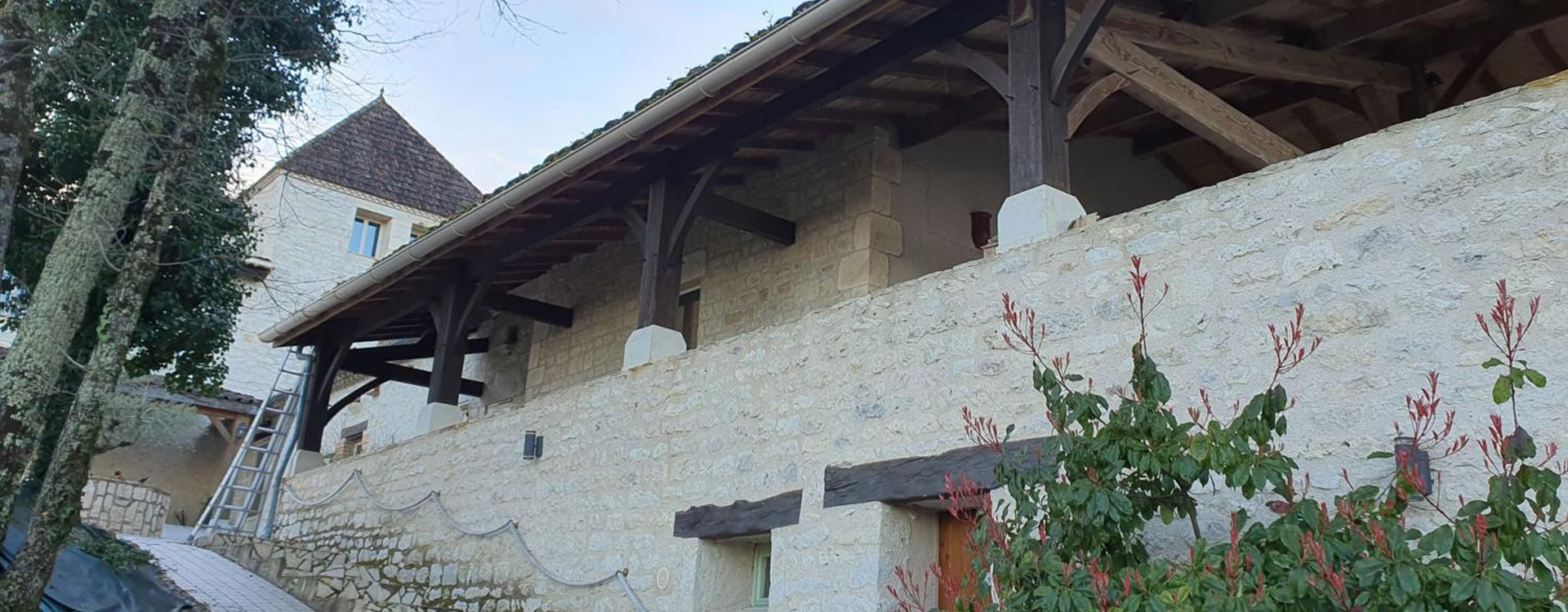 Charpentier couvreur à Saint-Sever
